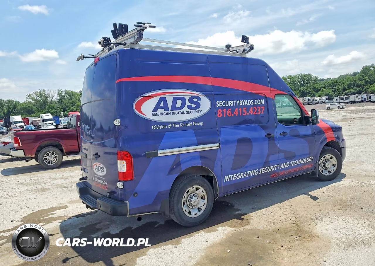2018 Nissan Nv 2500 Hd Sv VIN:1N6AF0LY9JN818784 - 3
