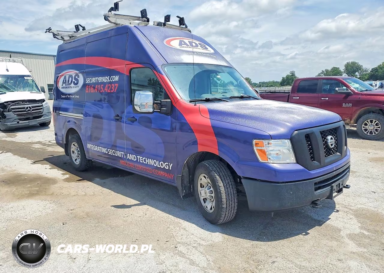 2018 Nissan Nv 2500 Hd Sv VIN:1N6AF0LY9JN818784 - 4