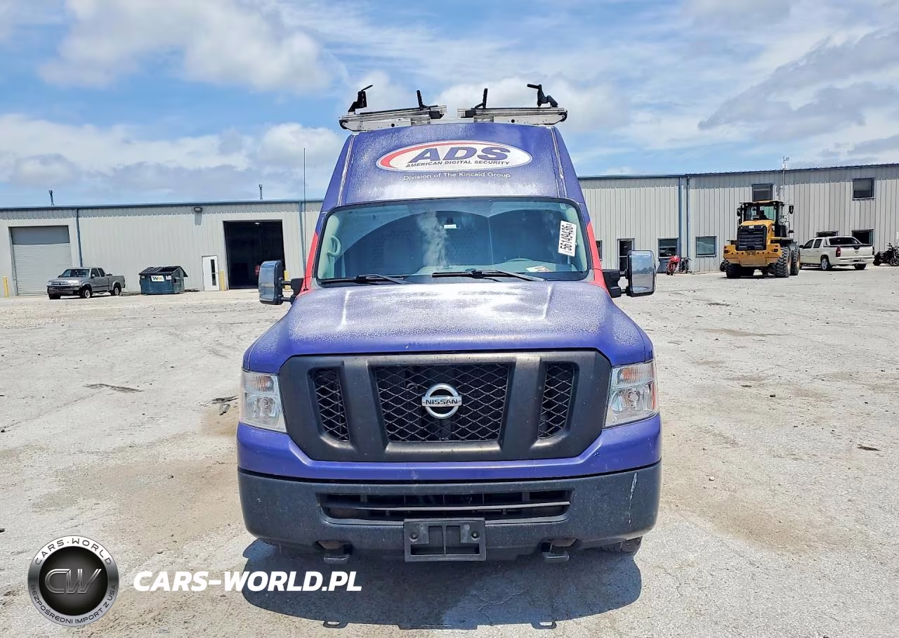 2018 Nissan Nv 2500 Hd Sv VIN:1N6AF0LY9JN818784 - 5