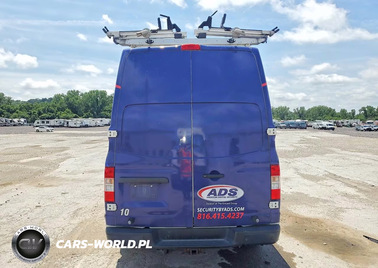 2018 Nissan Nv 2500 Hd Sv VIN:1N6AF0LY9JN818784 - 6