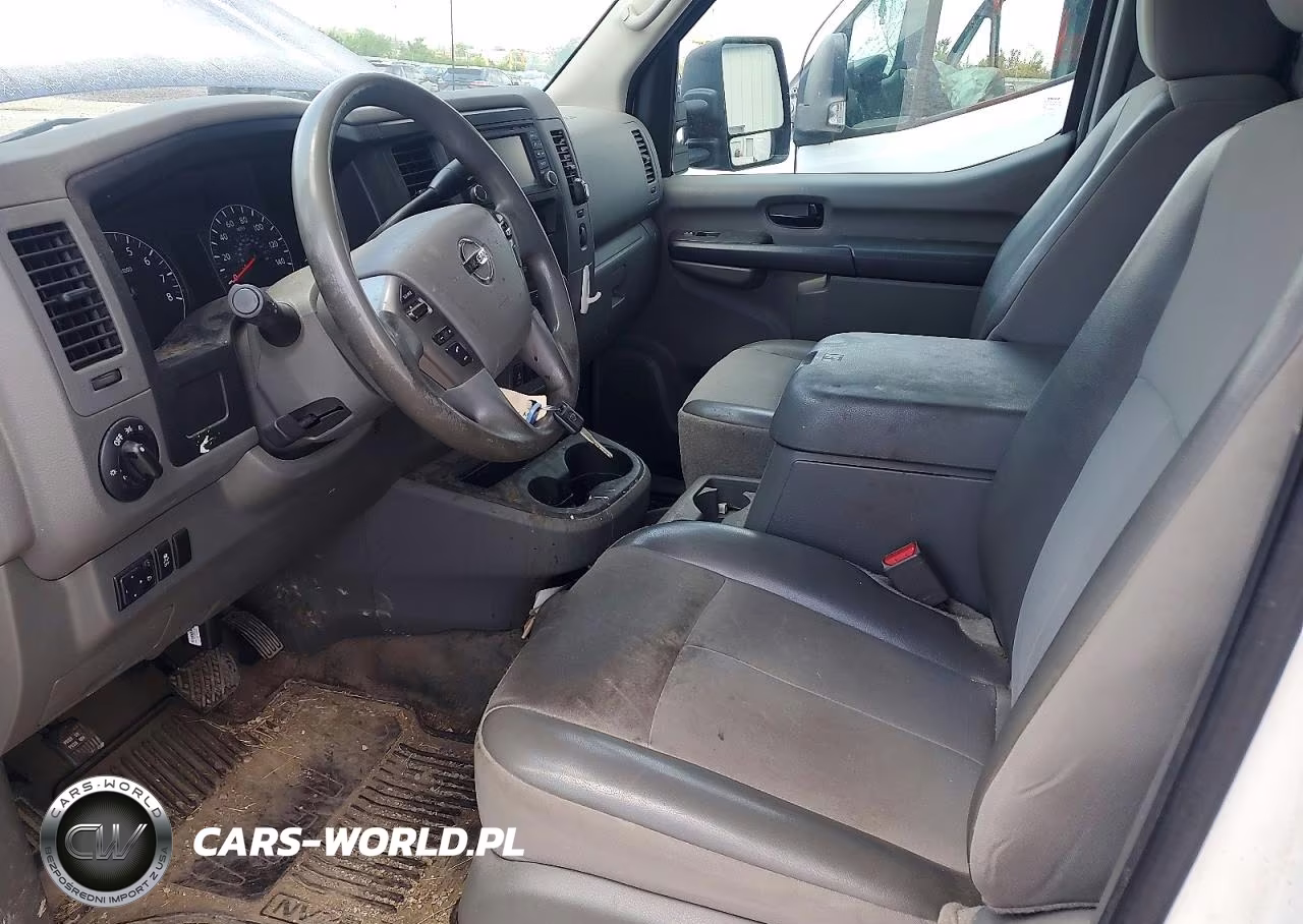 2018 Nissan Nv 2500 Hd Sv VIN:1N6AF0LY9JN818784 - 7