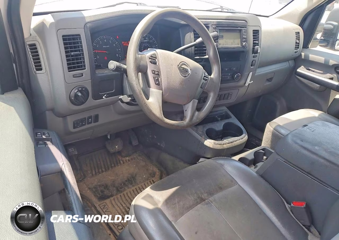 2018 Nissan Nv 2500 Hd Sv VIN:1N6AF0LY9JN818784 - 8