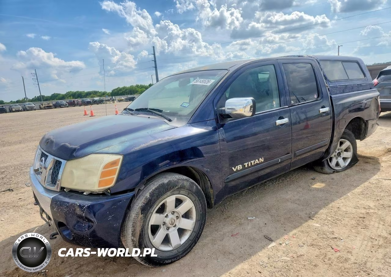 2006 Nissan Titan Xe Ffv