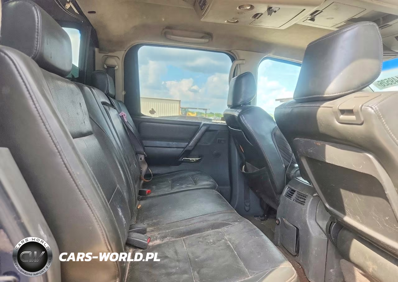 2006 Nissan Titan Xe Ffv VIN:1N6BA07A76N510052 - 10