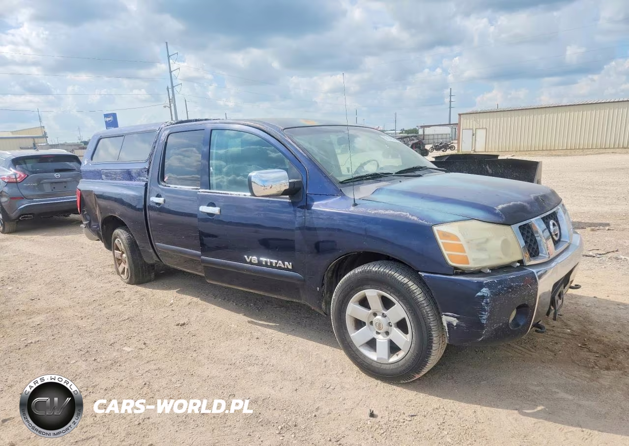 2006 Nissan Titan Xe Ffv VIN:1N6BA07A76N510052 - 4