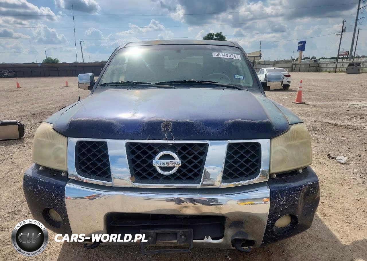 2006 Nissan Titan Xe Ffv VIN:1N6BA07A76N510052 - 5