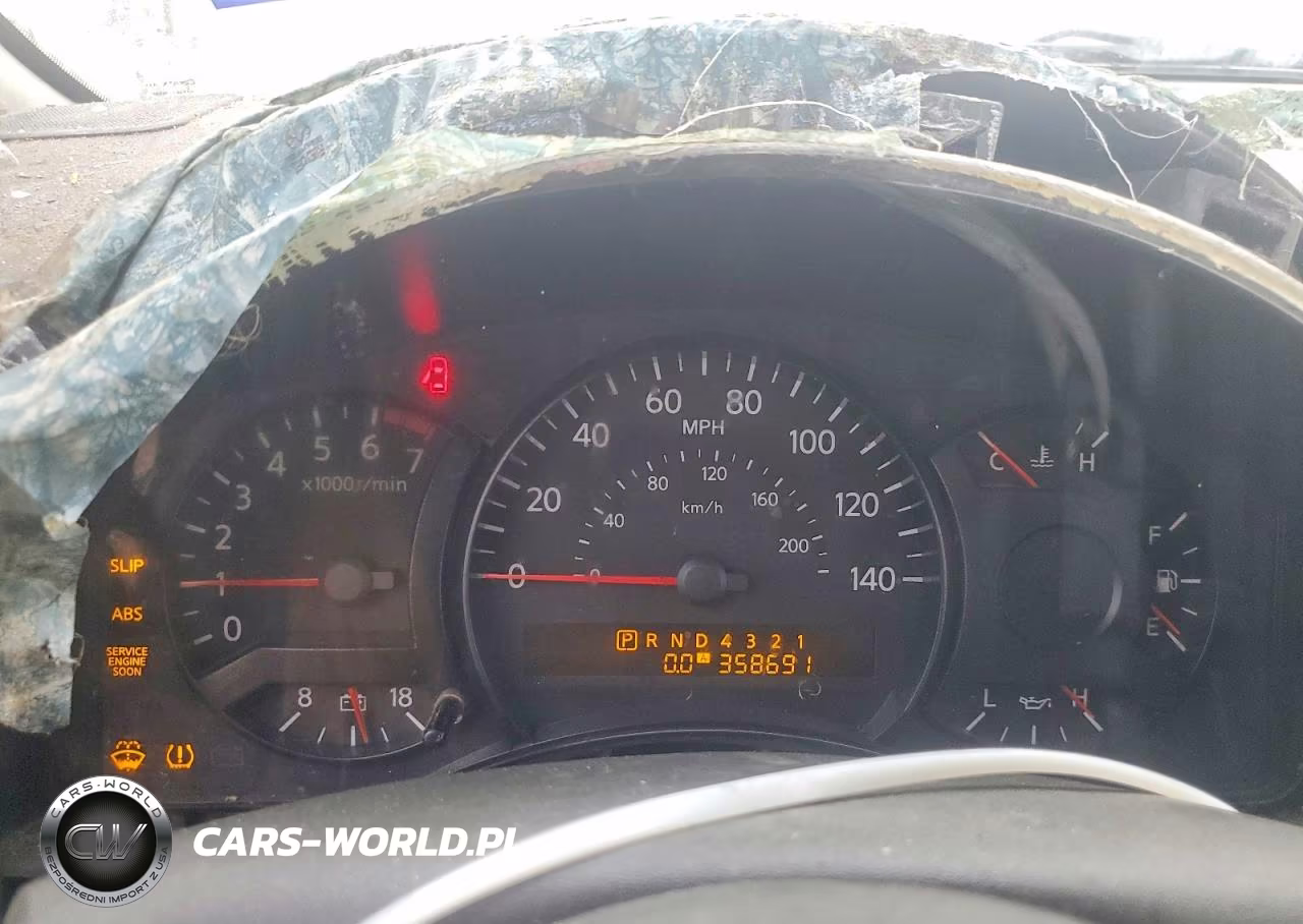 2006 Nissan Titan Xe Ffv VIN:1N6BA07A76N510052 - 9