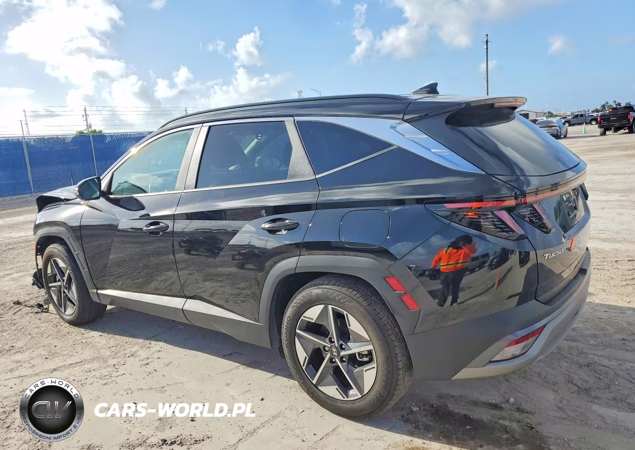 2025 Hyundai Tucson Sel VIN:5NMJC3DE8SH554926 - 2