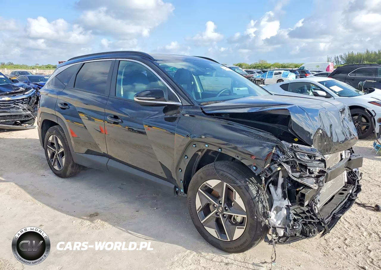 2025 Hyundai Tucson Sel VIN:5NMJC3DE8SH554926 - 4