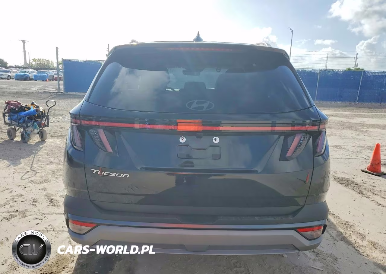 2025 Hyundai Tucson Sel VIN:5NMJC3DE8SH554926 - 6