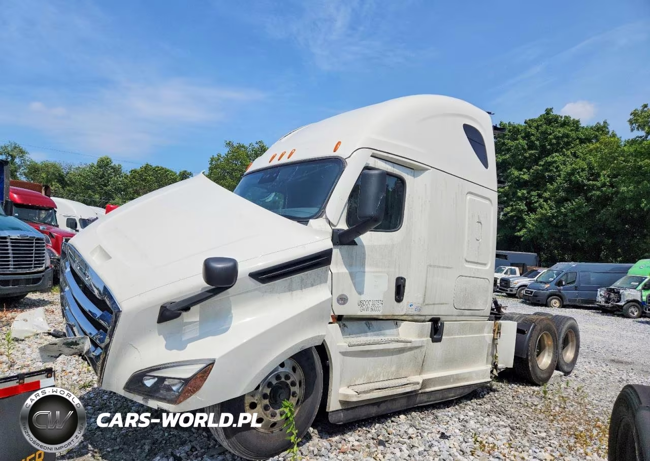 2023 Freightliner Cascadia 1 - Semi Truck VIN:3AKJHHDR2PSUH4781 - 2