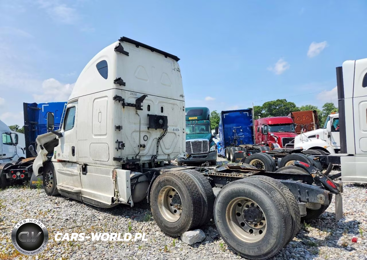 2023 Freightliner Cascadia 1 - Semi Truck VIN:3AKJHHDR2PSUH4781 - 3