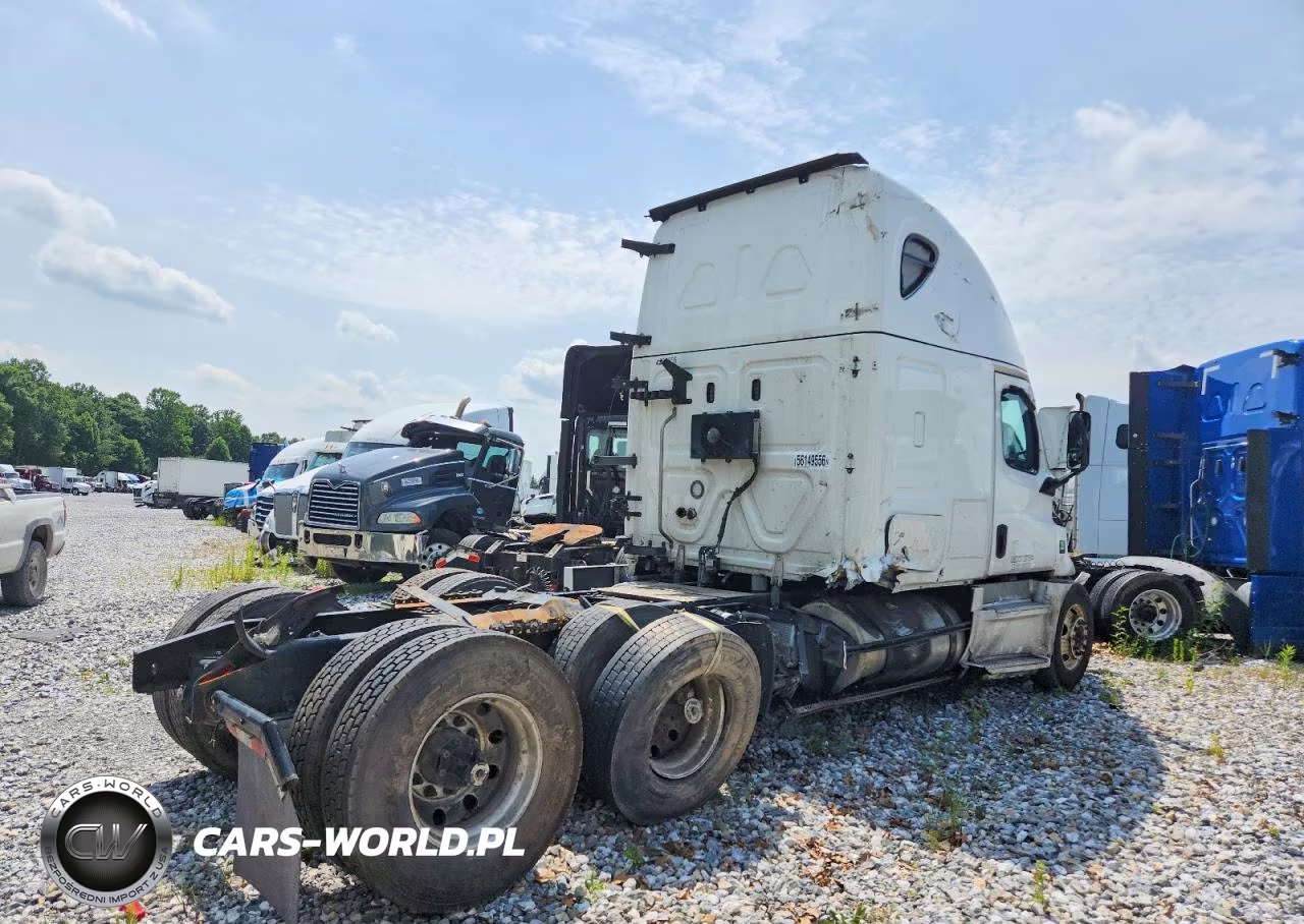2023 Freightliner Cascadia 1 - Semi Truck VIN:3AKJHHDR2PSUH4781 - 4