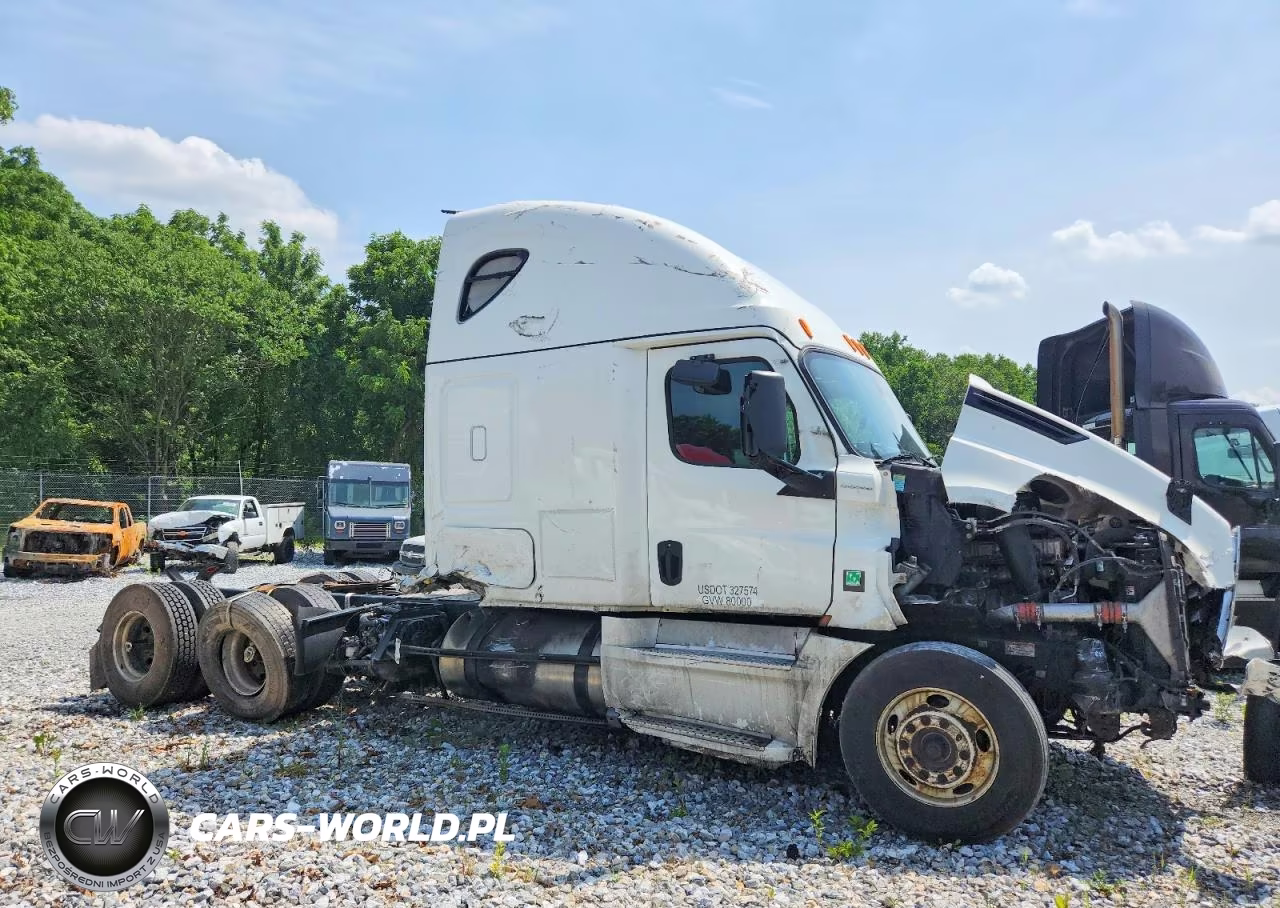 2023 Freightliner Cascadia 1 - Semi Truck VIN:3AKJHHDR2PSUH4781 - 9