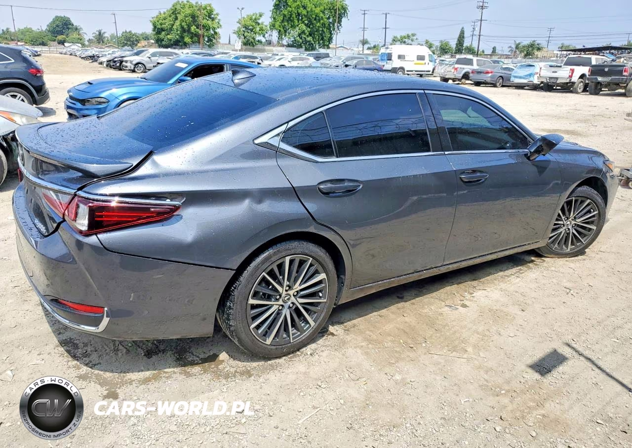 2024 Lexus Es 300H Base VIN:58ADA1C18RU053192 - 3