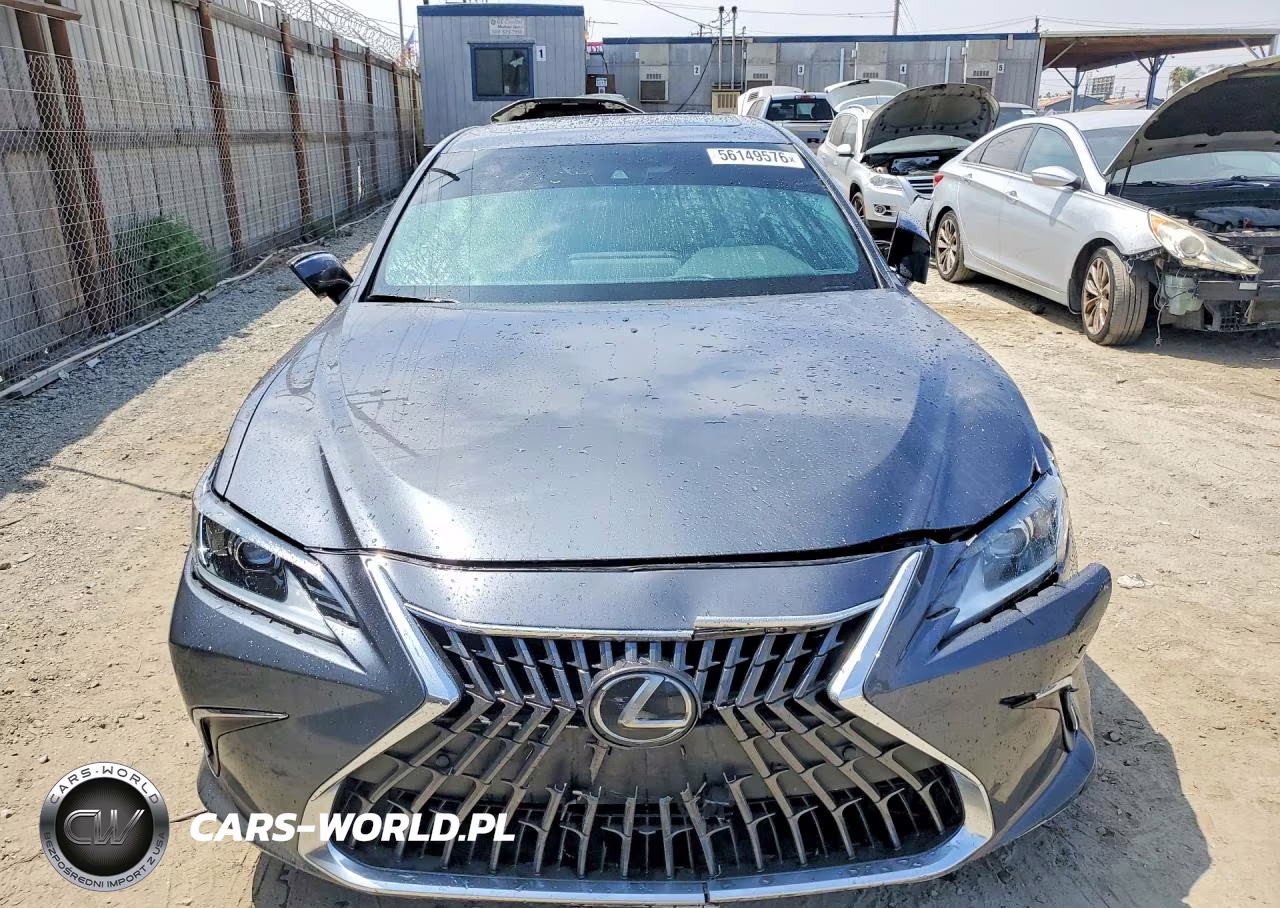 2024 Lexus Es 300H Base VIN:58ADA1C18RU053192 - 5