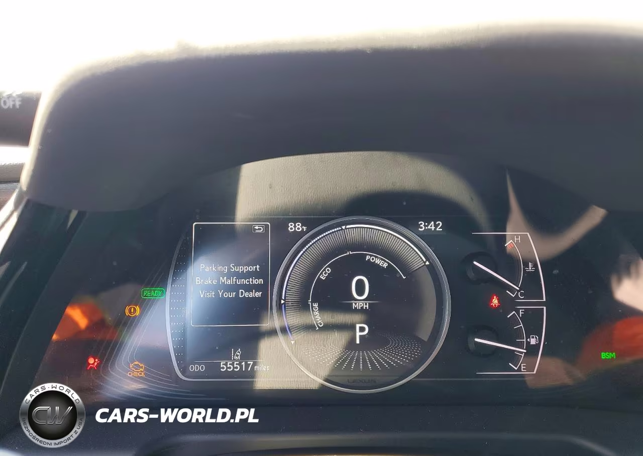 2024 Lexus Es 300H Base VIN:58ADA1C18RU053192 - 9
