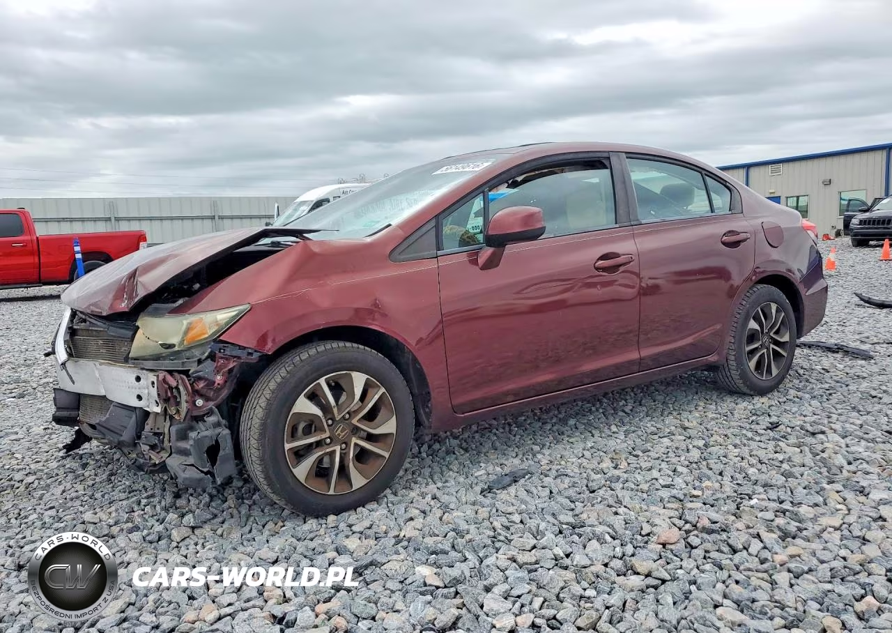 2013 Honda Civic Ex – zdjęcie 1 z 12
