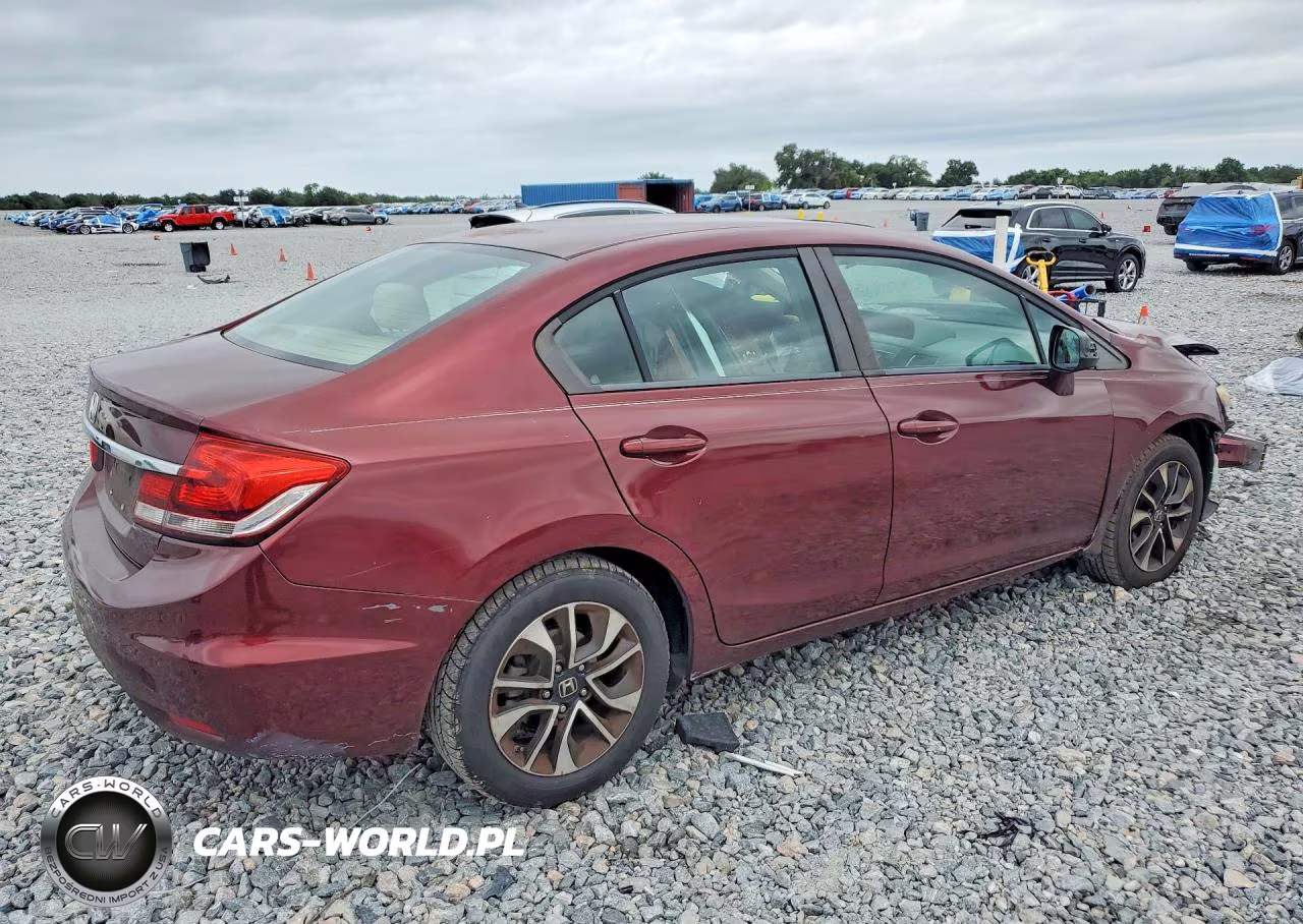 2013 Honda Civic Ex VIN:19XFB2F80DE016466 - 3