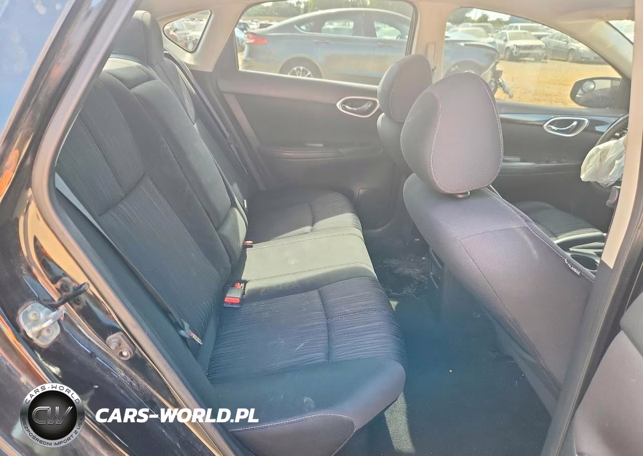 2017 Nissan Sentra Sv VIN:3N1AB7AP7HL706192 - 10