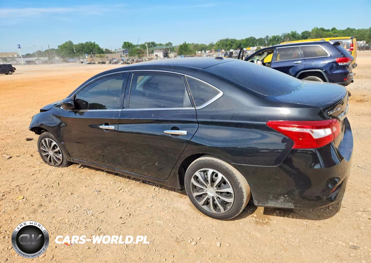 2017 Nissan Sentra Sv VIN:3N1AB7AP7HL706192 - 2