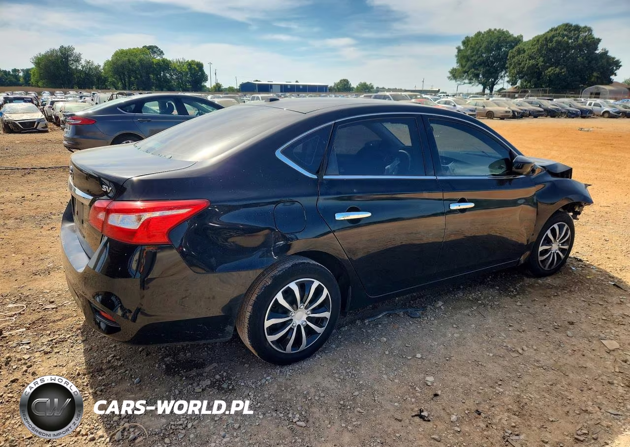 2017 Nissan Sentra Sv VIN:3N1AB7AP7HL706192 - 3