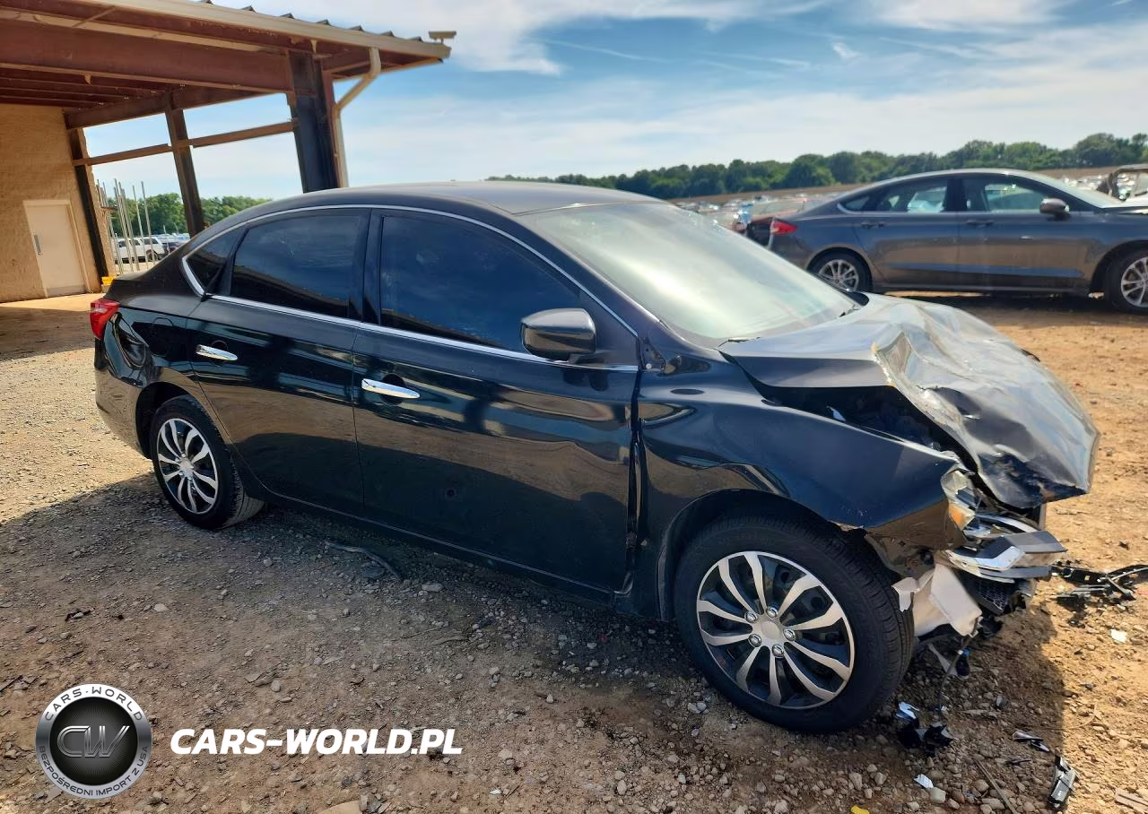 2017 Nissan Sentra Sv VIN:3N1AB7AP7HL706192 - 4