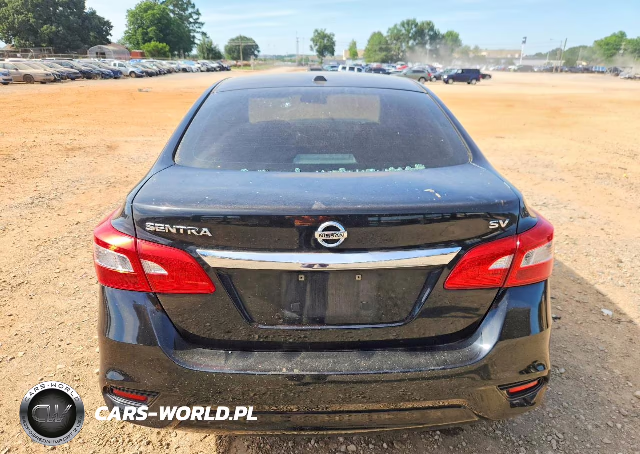 2017 Nissan Sentra Sv VIN:3N1AB7AP7HL706192 - 6
