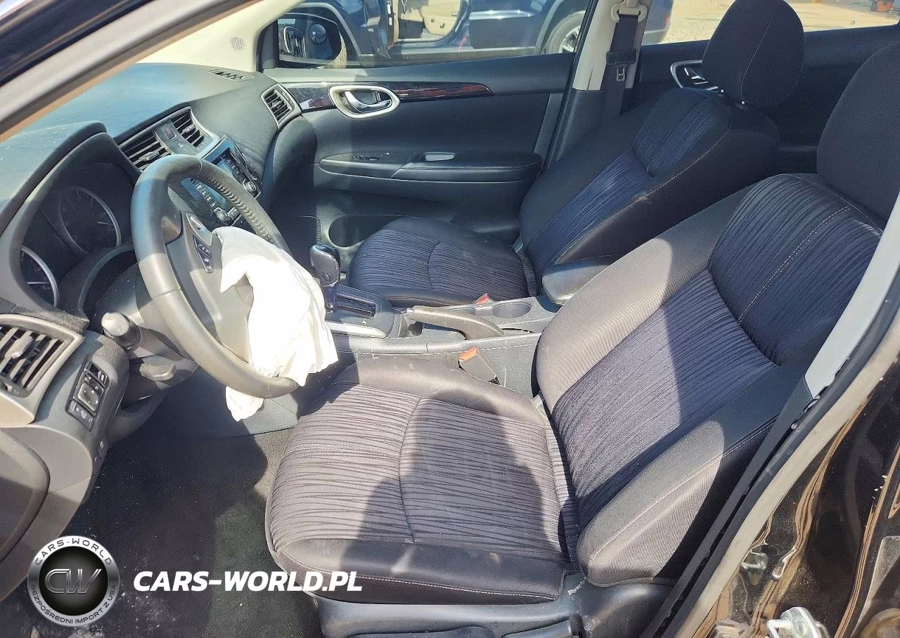 2017 Nissan Sentra Sv VIN:3N1AB7AP7HL706192 - 7