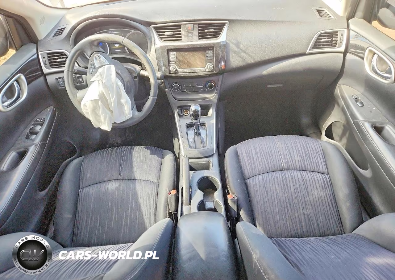 2017 Nissan Sentra Sv VIN:3N1AB7AP7HL706192 - 8