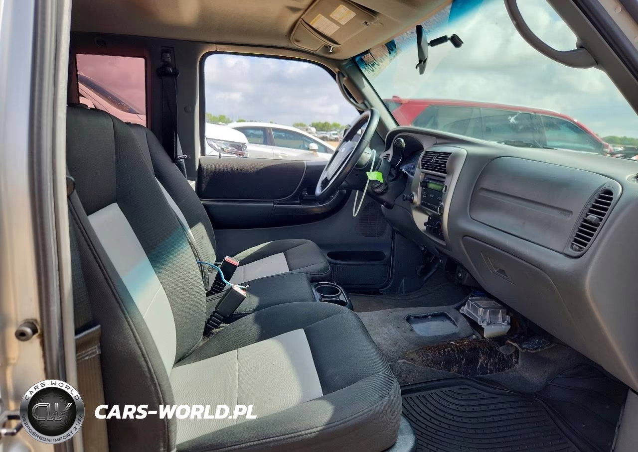 2011 Ford Ranger Super Cab VIN:1FTKR1ED2BPA54989 - 10