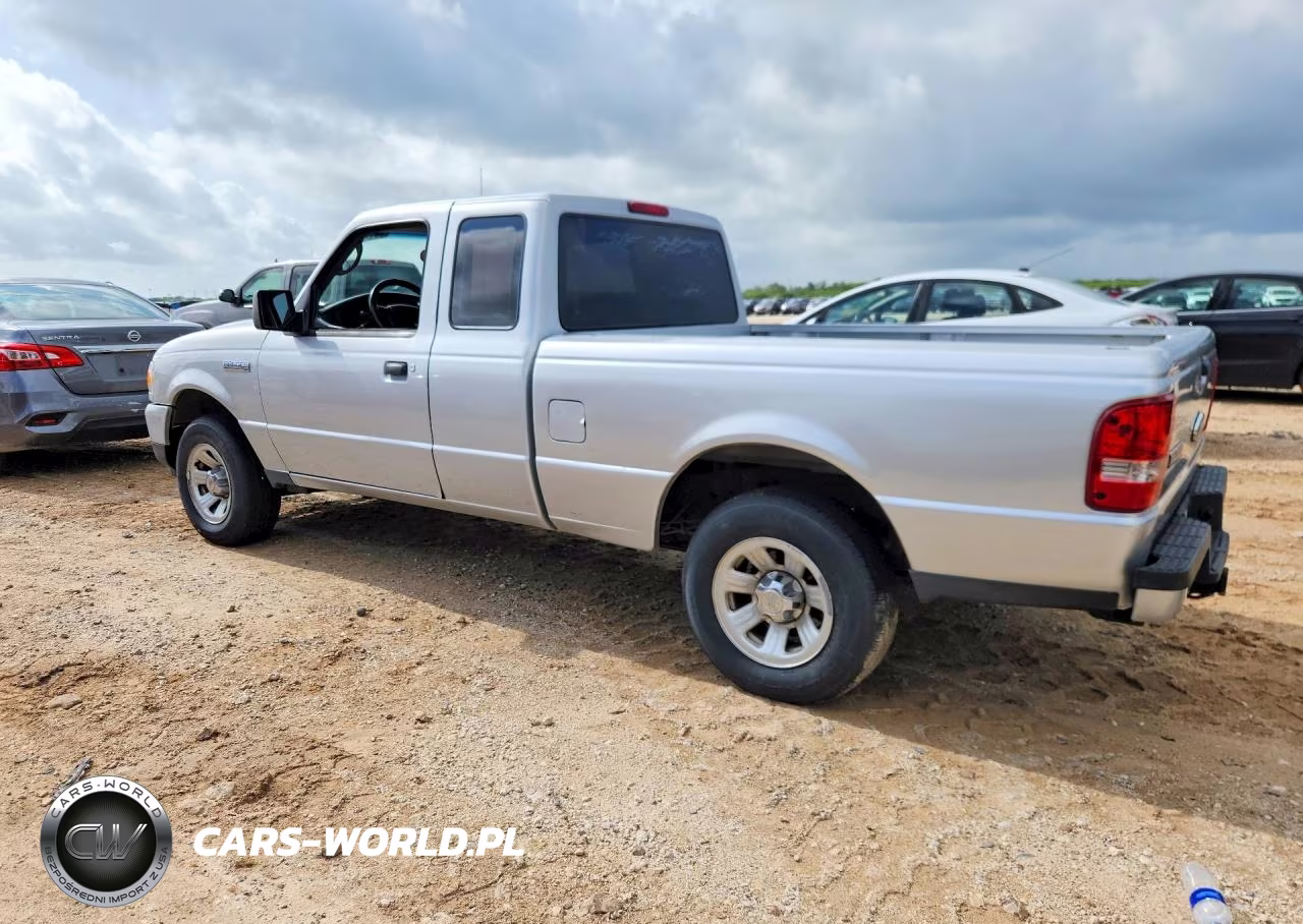 2011 Ford Ranger Super Cab VIN:1FTKR1ED2BPA54989 - 2