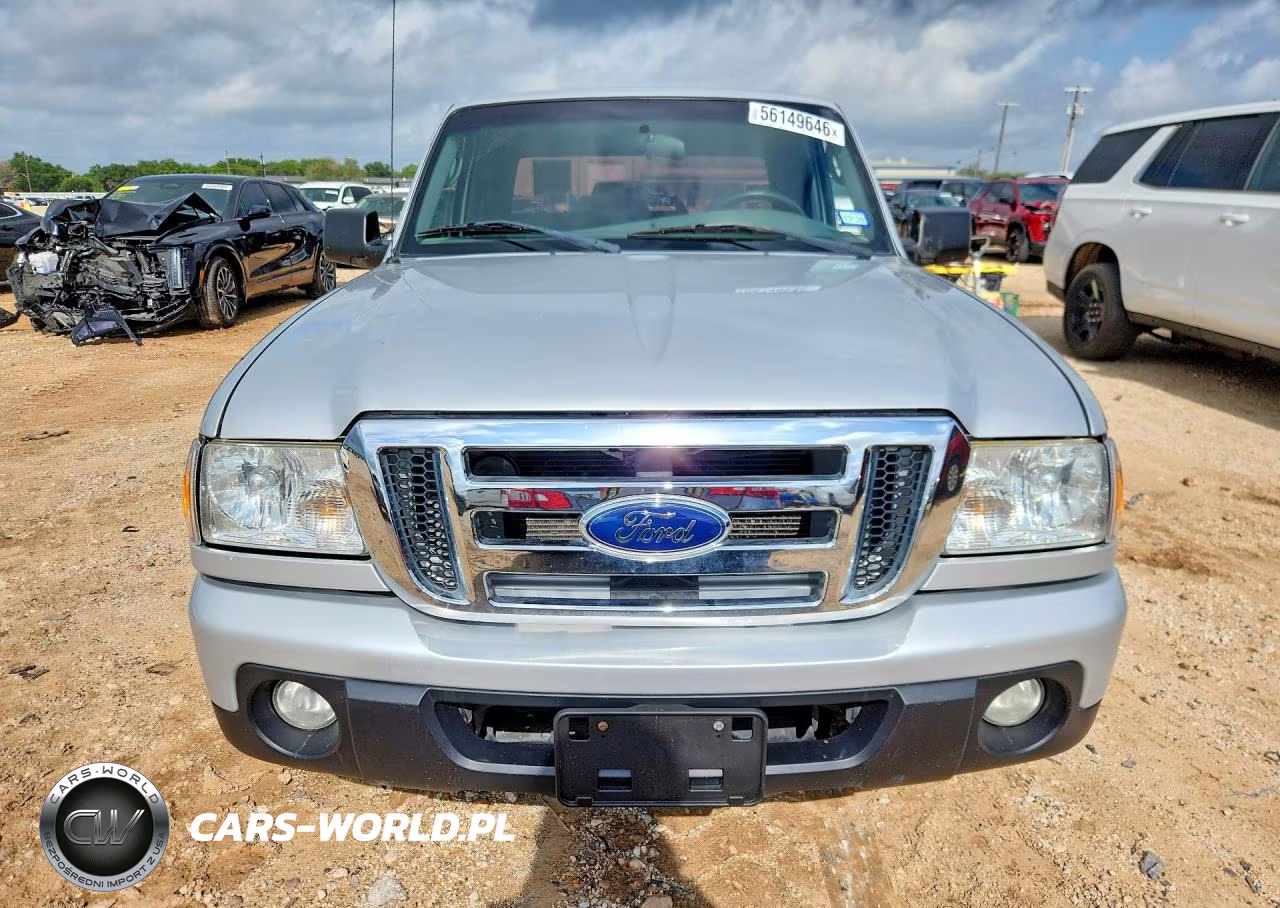 2011 Ford Ranger Super Cab VIN:1FTKR1ED2BPA54989 - 5