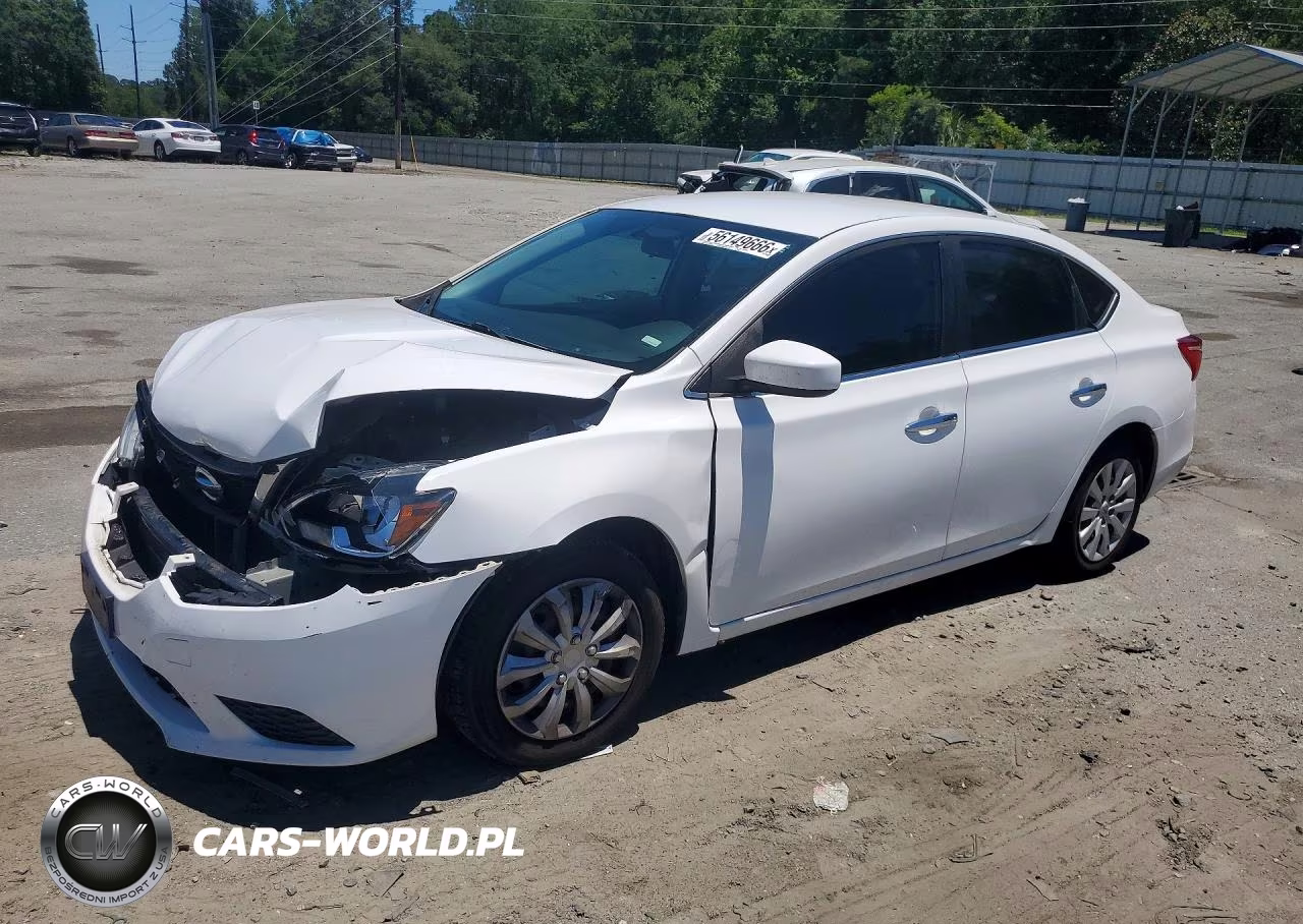 2019 Nissan Sentra S – zdjęcie 1 z 12
