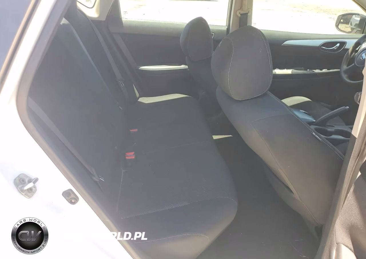 2019 Nissan Sentra S VIN:3N1AB7AP8KY366125 - 10