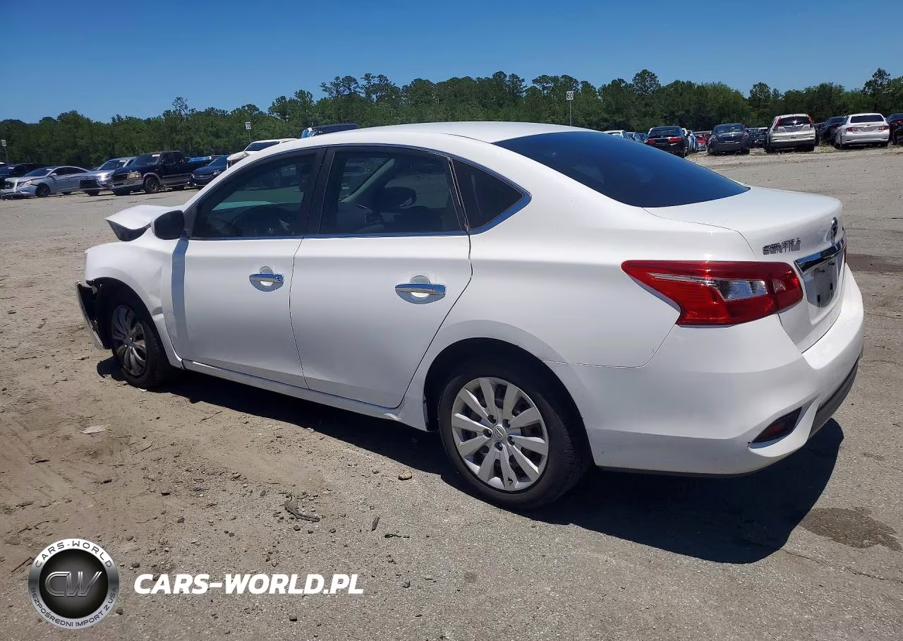 2019 Nissan Sentra S VIN:3N1AB7AP8KY366125 - 2