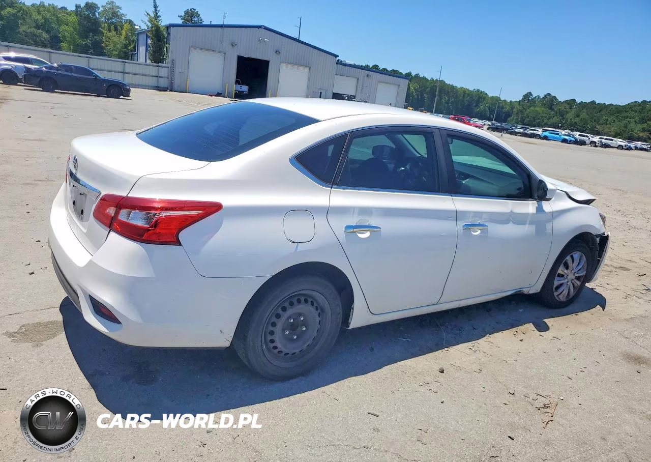 2019 Nissan Sentra S VIN:3N1AB7AP8KY366125 - 3