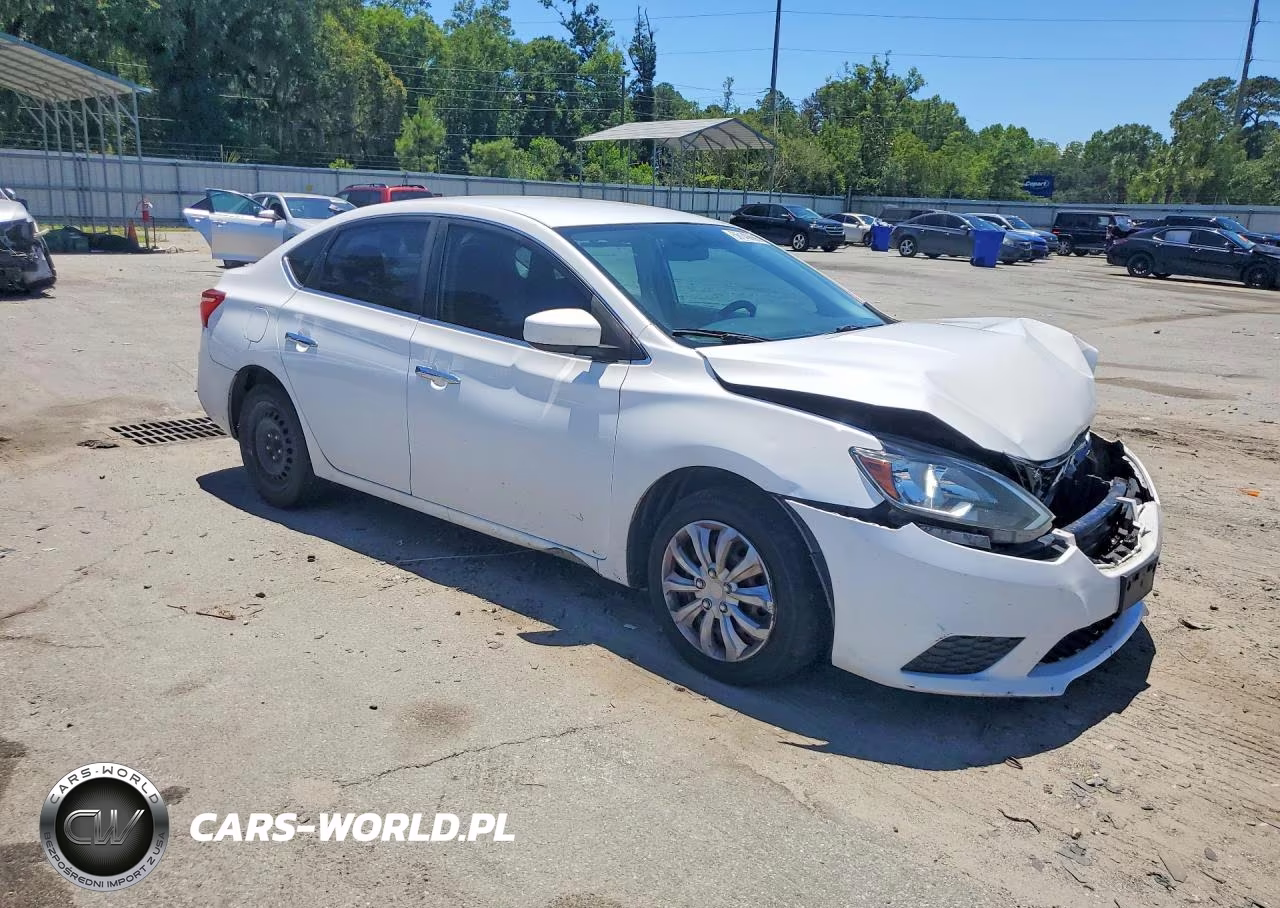 2019 Nissan Sentra S VIN:3N1AB7AP8KY366125 - 4