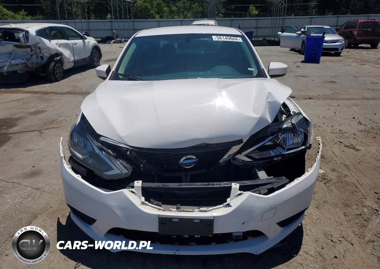2019 Nissan Sentra S VIN:3N1AB7AP8KY366125 - 5