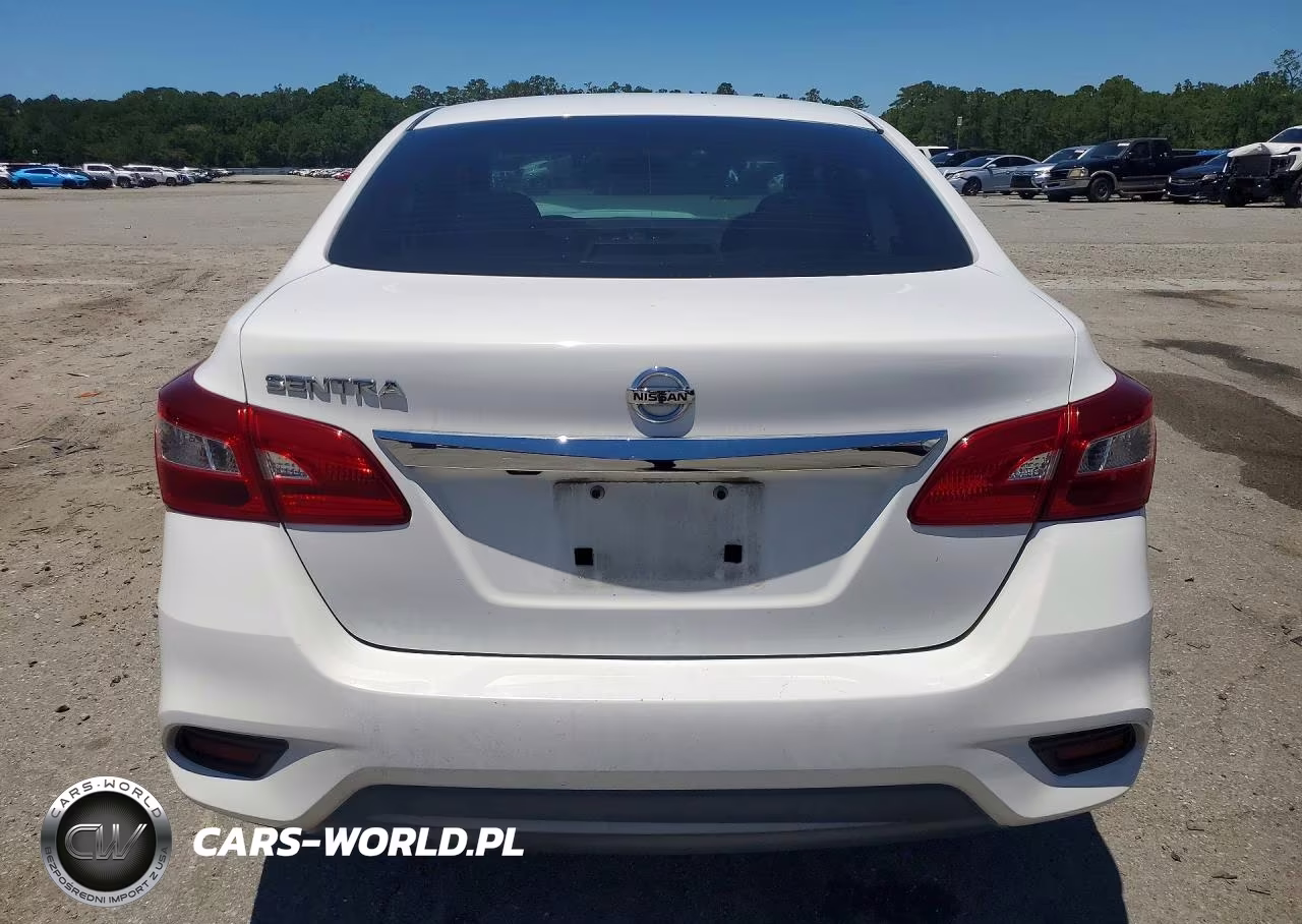 2019 Nissan Sentra S VIN:3N1AB7AP8KY366125 - 6