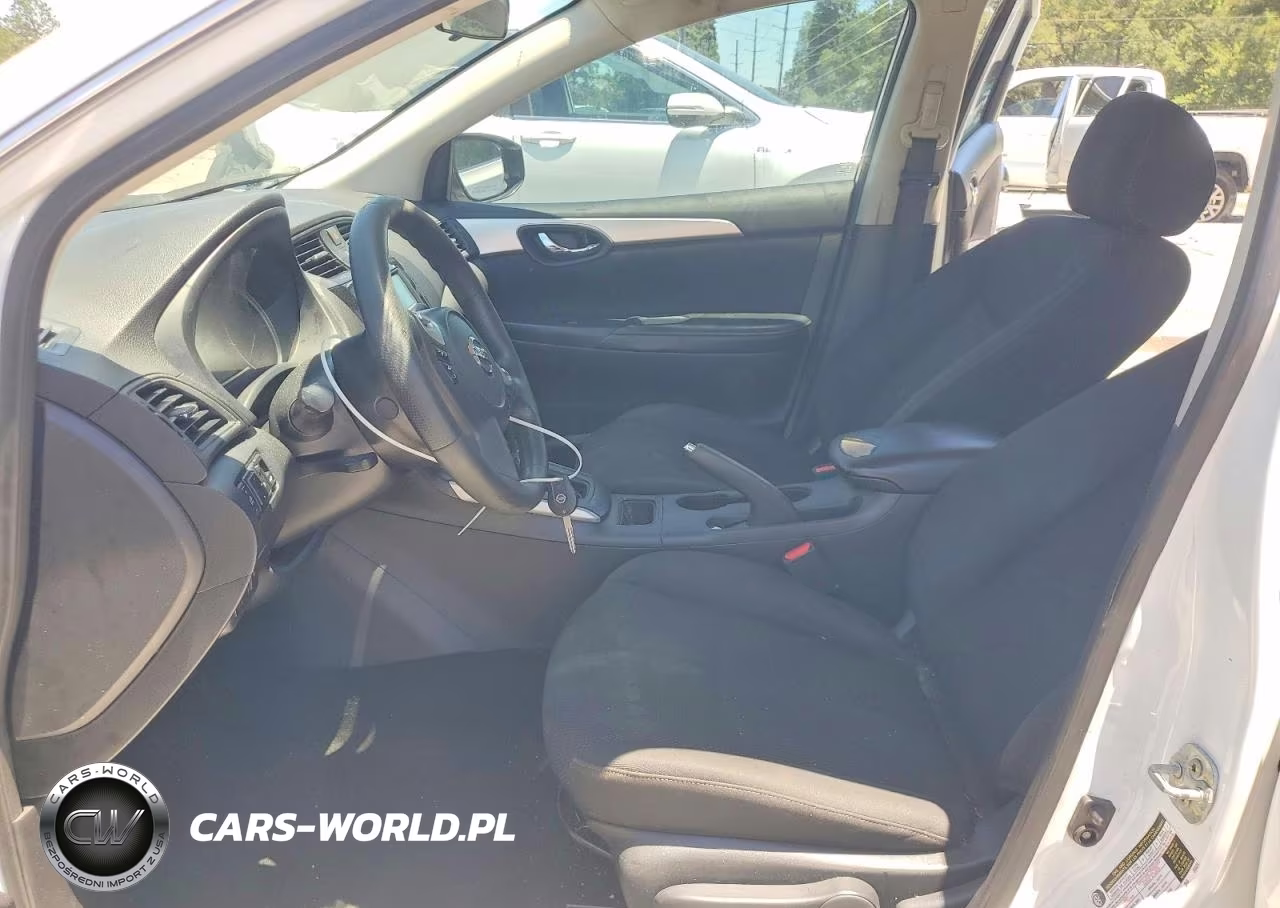 2019 Nissan Sentra S VIN:3N1AB7AP8KY366125 - 7