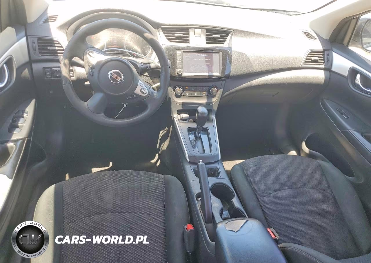 2019 Nissan Sentra S VIN:3N1AB7AP8KY366125 - 8