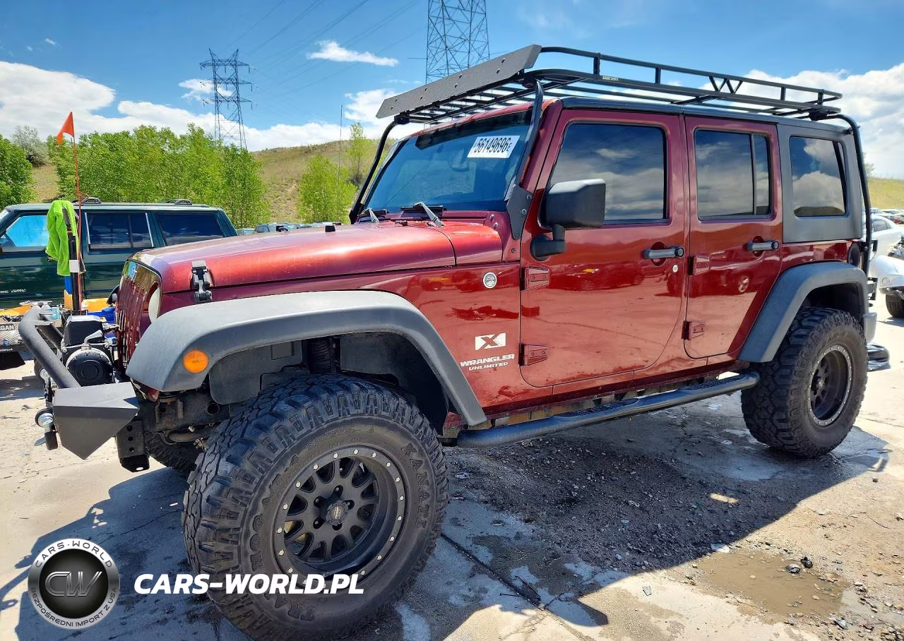 2009 Jeep Wrangler Unlimited X