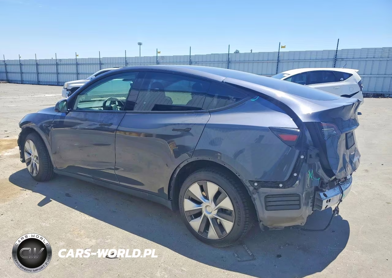 2022 Tesla Model Y VIN:7SAYGDEE1NF571938 - 2