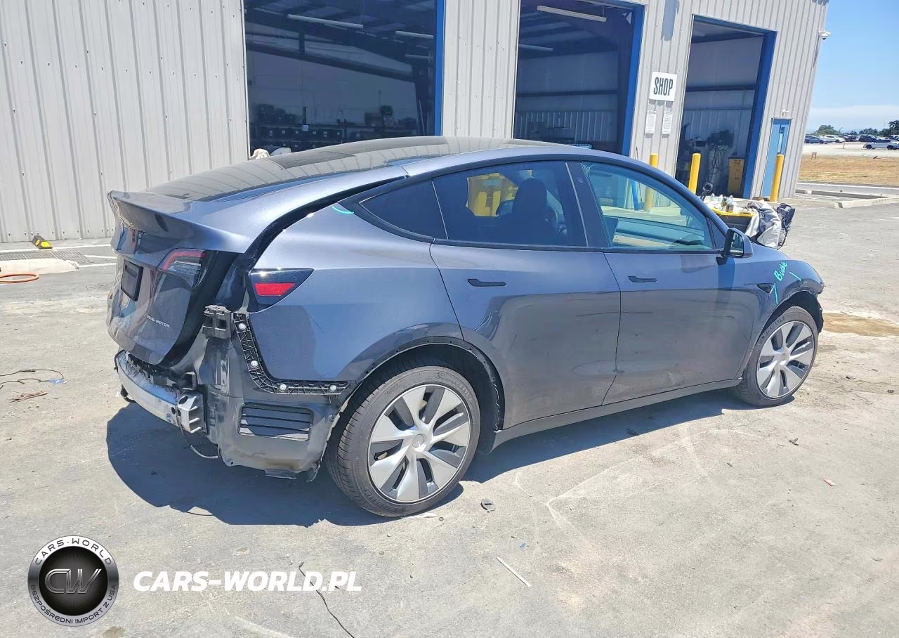 2022 Tesla Model Y VIN:7SAYGDEE1NF571938 - 3