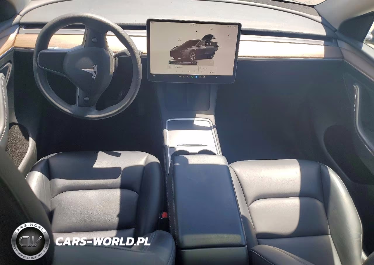 2022 Tesla Model Y VIN:7SAYGDEE1NF571938 - 8
