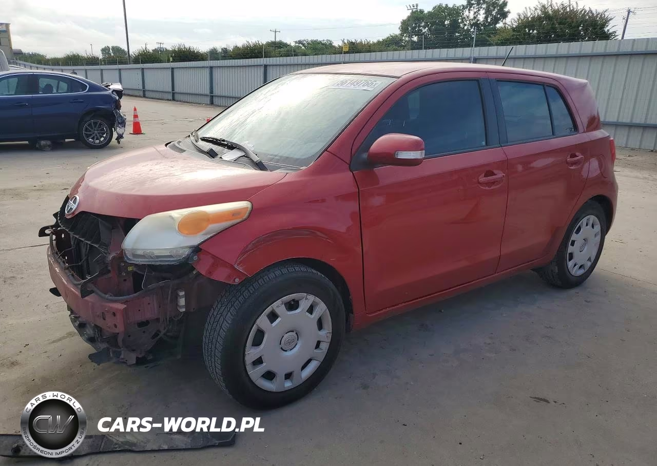 2009 Scion Xd Base