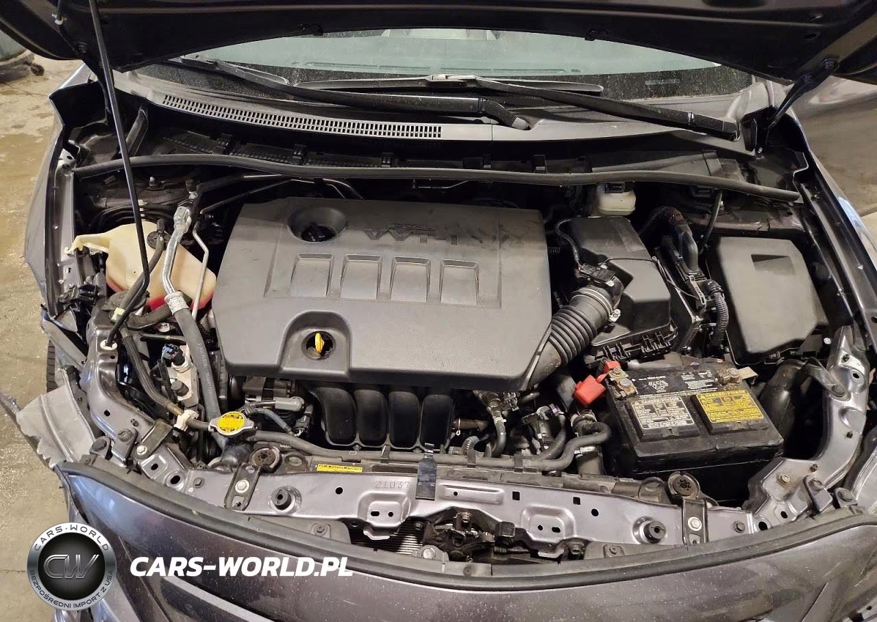 2012 Toyota Corolla S VIN:5YFBU4EE6CP071917 - 11