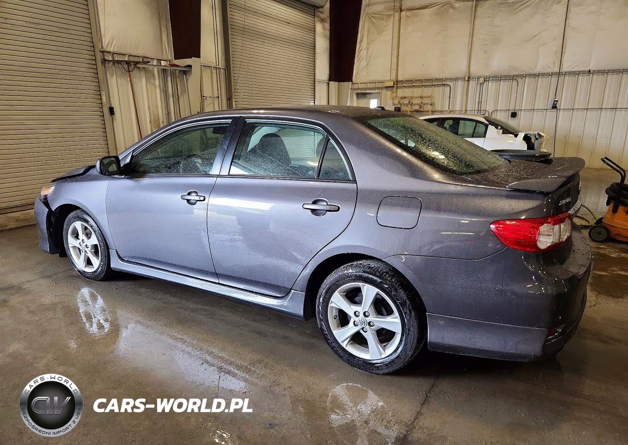 2012 Toyota Corolla S VIN:5YFBU4EE6CP071917 - 2