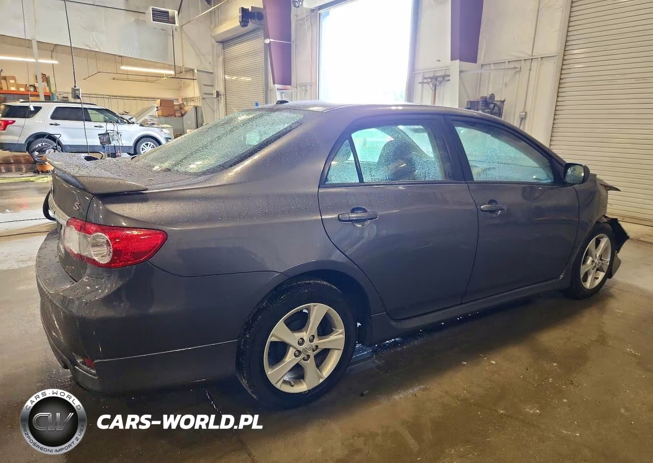 2012 Toyota Corolla S VIN:5YFBU4EE6CP071917 - 3